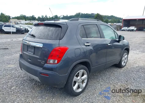 2016 Chevrolet Trax Ltz from USA, damaged, VIN 3GNCJRSB9GL141912